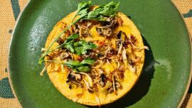 Imagem da notícia Quiche de Queijo Vegano: Cremosa, Crocante e Irresistível